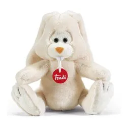 Peluche Coniglio Virgilio S (20x20x15cm) CLASSIC Bianco 13700