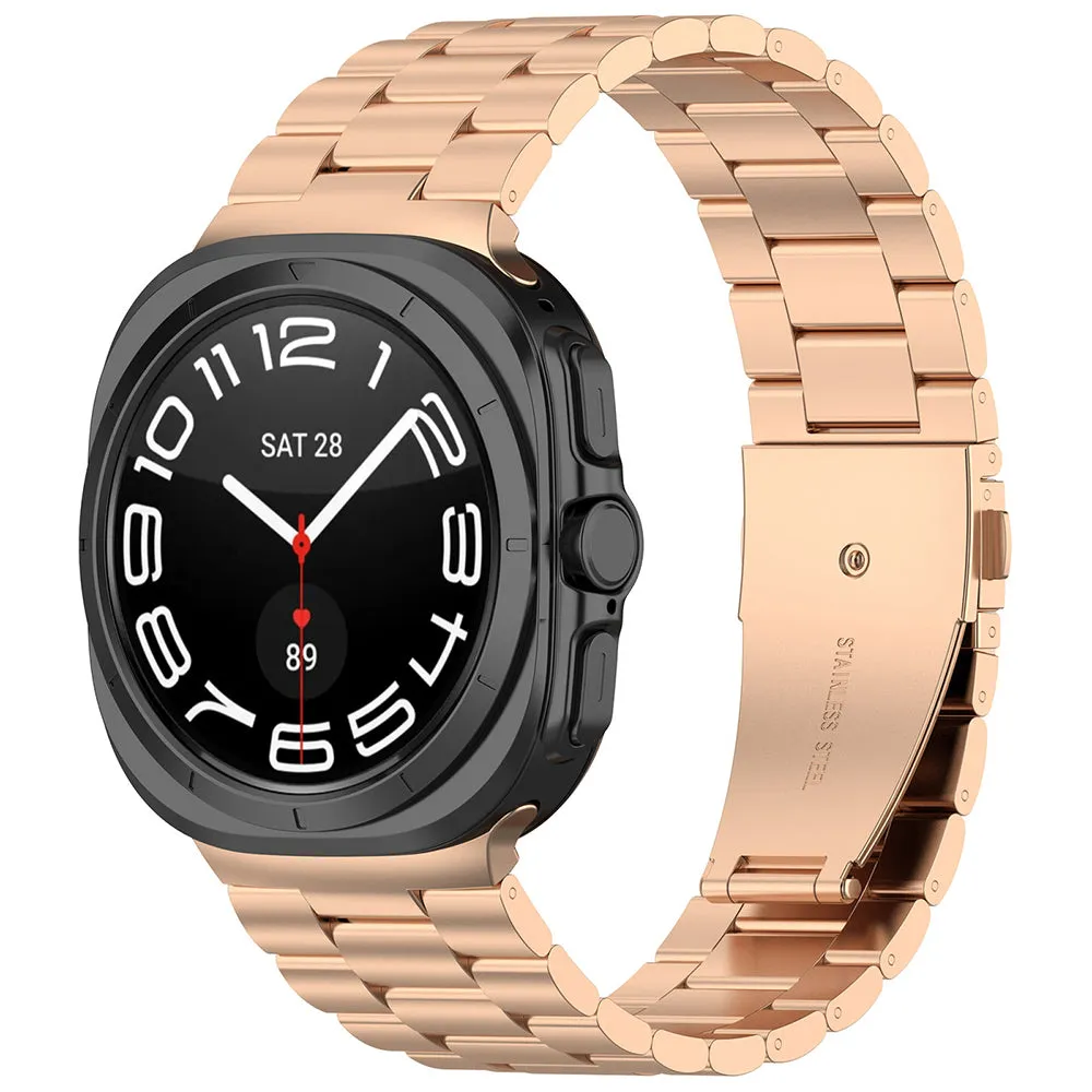 Cinturino Techsuit W010 per Samsung Galaxy Watch Ultra Series, Rosa