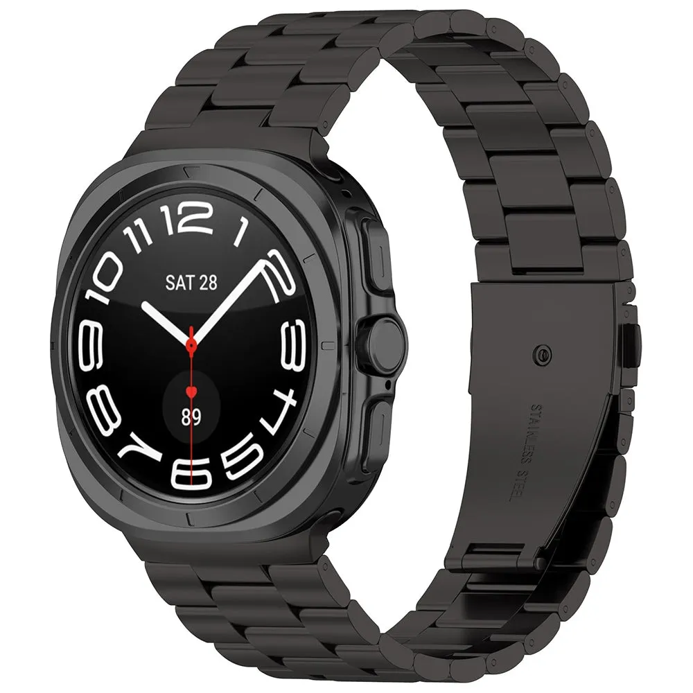 Cinturino Techsuit W010 per Samsung Galaxy Watch Ultra Series, Nero