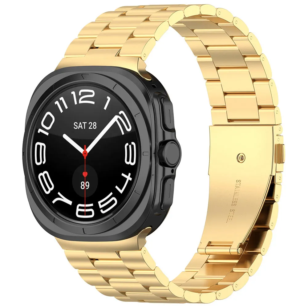 Cinturino Techsuit W010 per Samsung Galaxy Watch Ultra Series, Oro