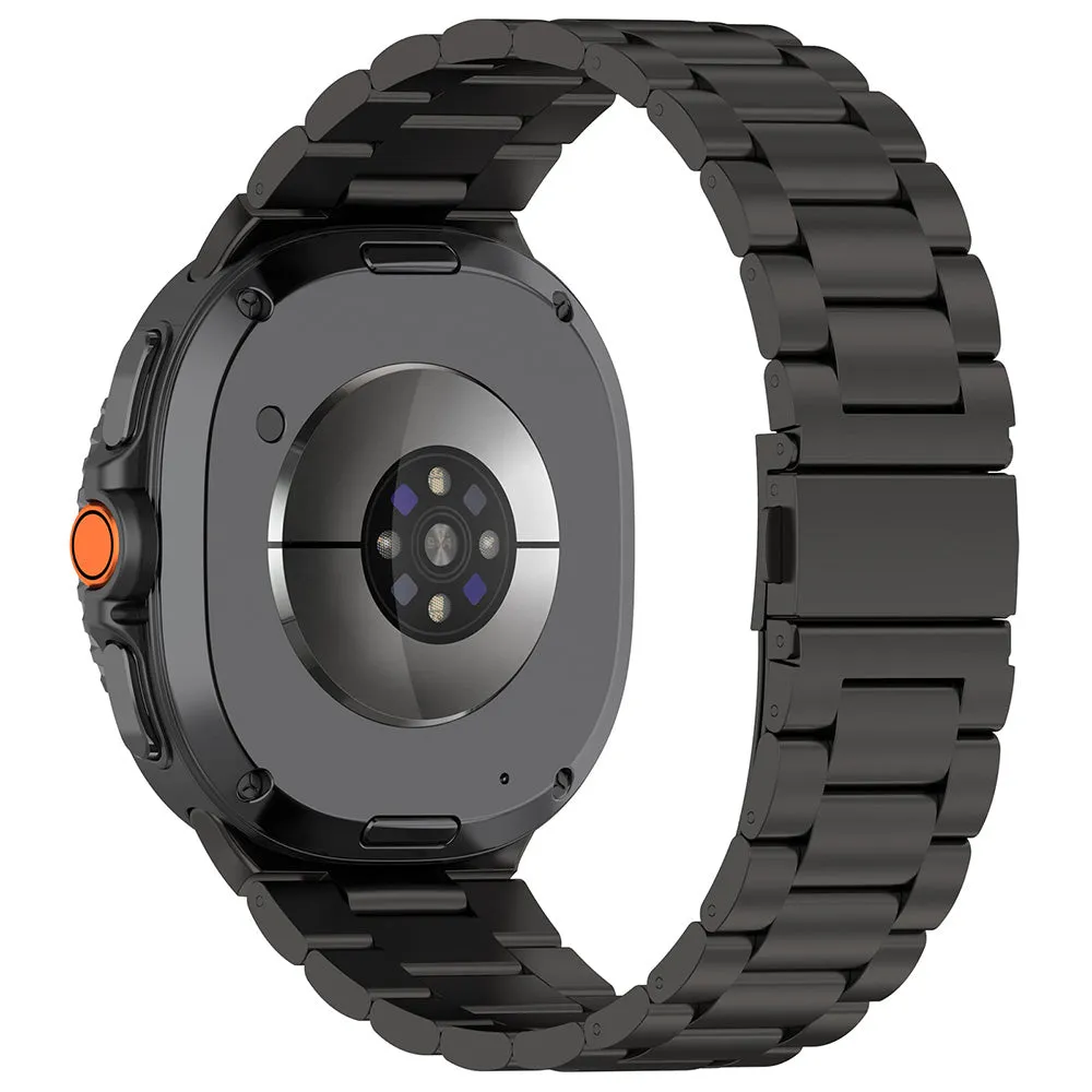Cinturino Techsuit W010 per Samsung Galaxy Watch9 / Watch8 / Watch8 Classic Series, Nero