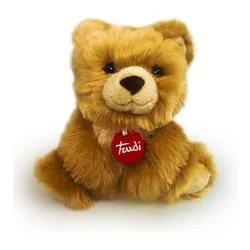 Peluche Orso (16x13x19cm) FLUFFY Marrone 69651