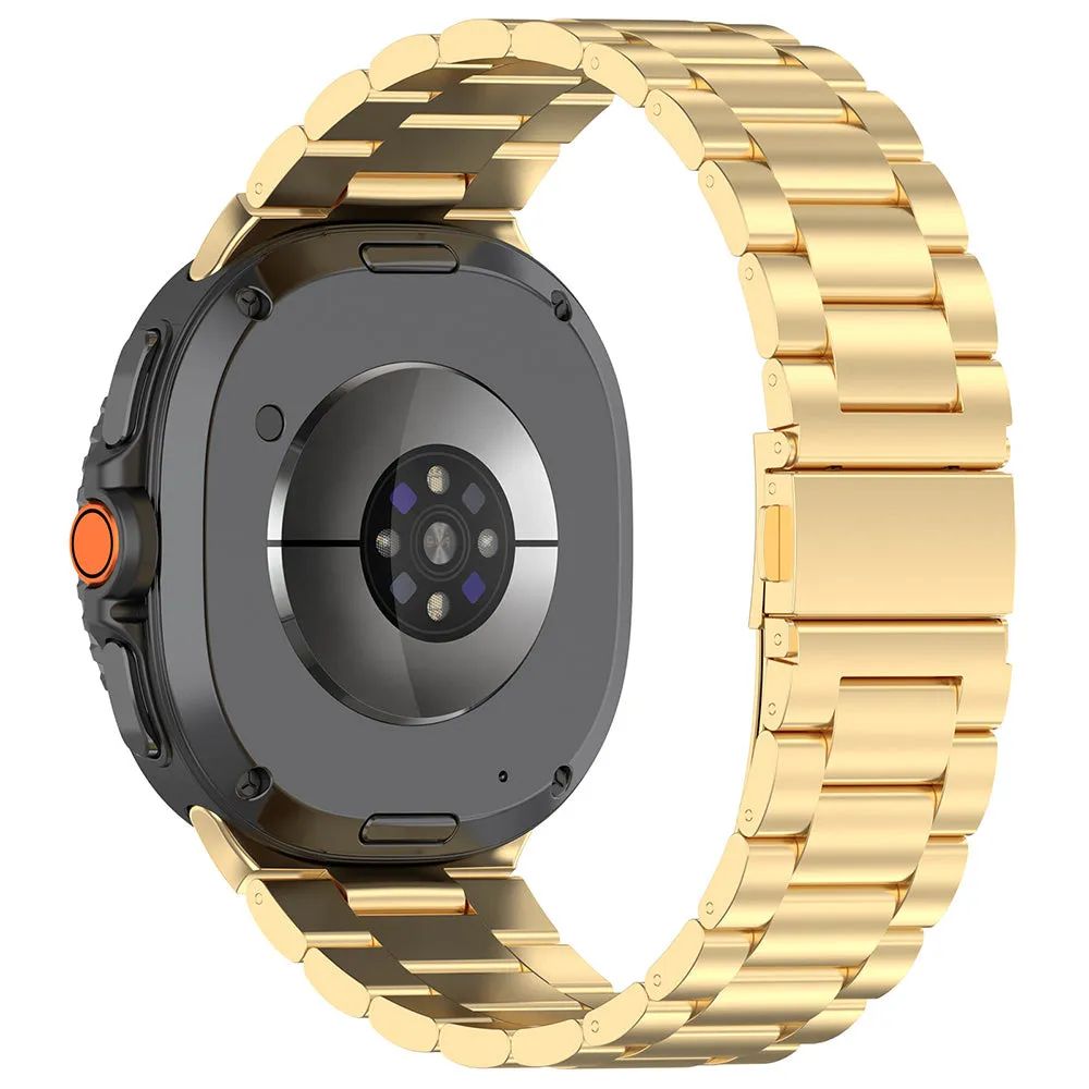 Cinturino Techsuit W010 per Samsung Galaxy Watch9 / Watch8 / Watch8 Classic Series, Oro