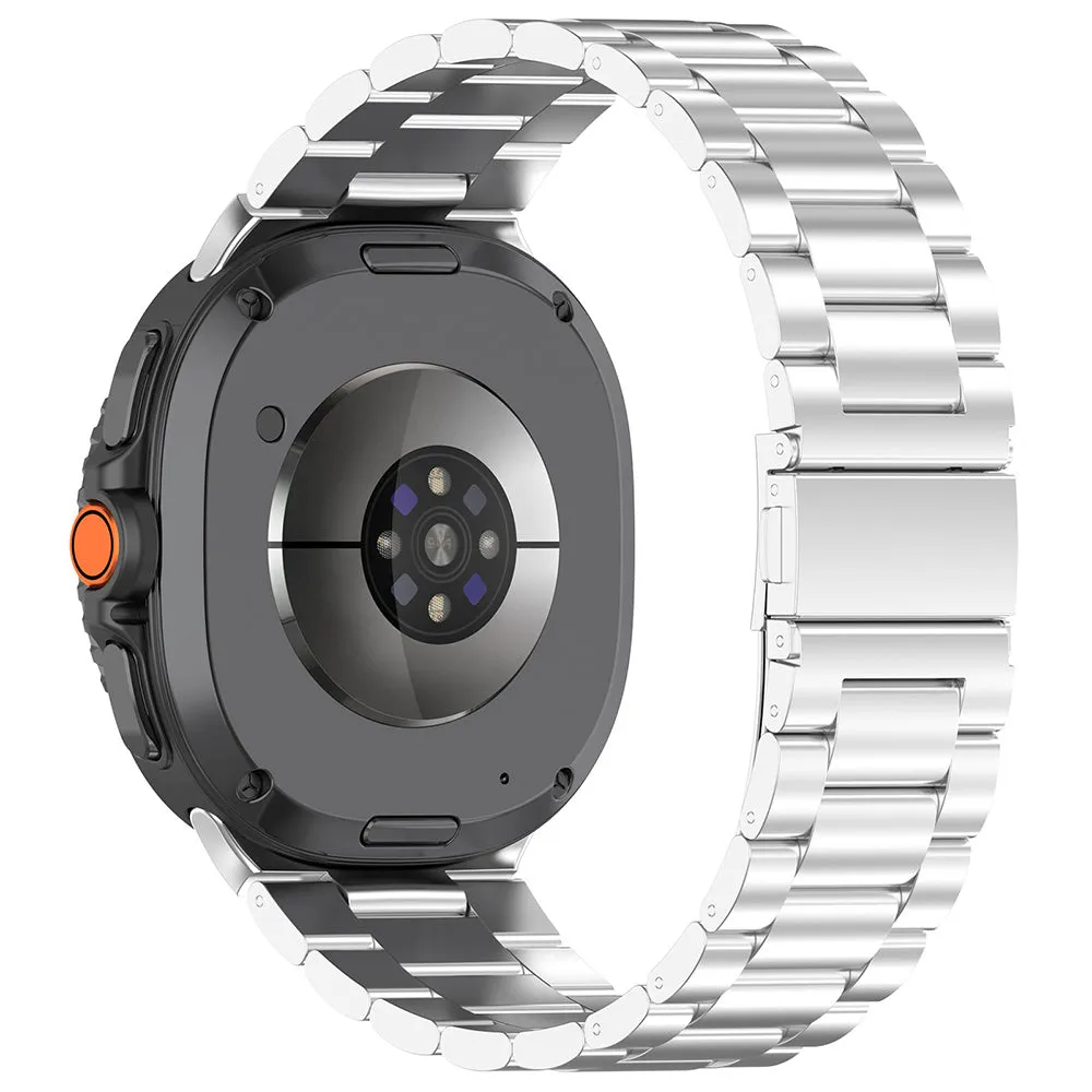 Cinturino Techsuit W010 per Samsung Galaxy Watch9 / Watch8 / Watch8 Classic Series, Argento