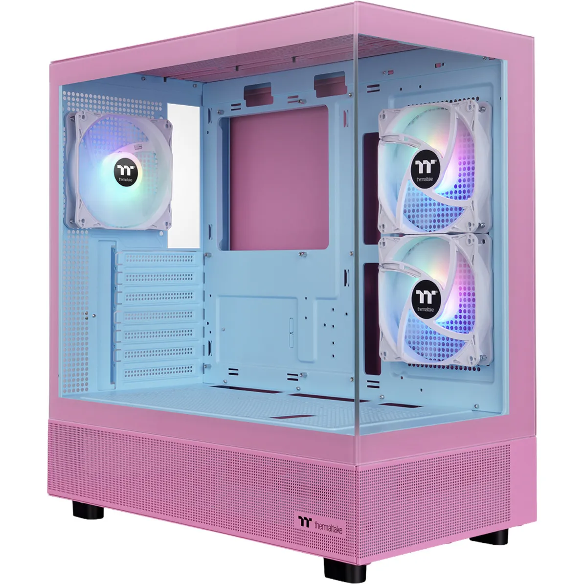 View 270 Plus TG ARGB, Chassis Tower