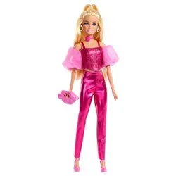 Bambola Fashionistas De Luxe Bionda (29cm) BARBIE JFP40
