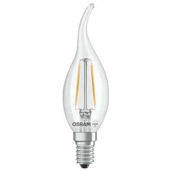 Lampadina led colpo di vento (E14 - 250 lumen - 2 W - Bianco neutro) LED RETROFIT CLASSIC BA