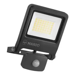 Proiettore con sensore presenza ENDURA FLOOD SENSOR Dark gray (1 luce - 3150 Lumen - 30 W - Bianco freddo) (IP44) (13,3x6,5x18,9cm) LUM206762