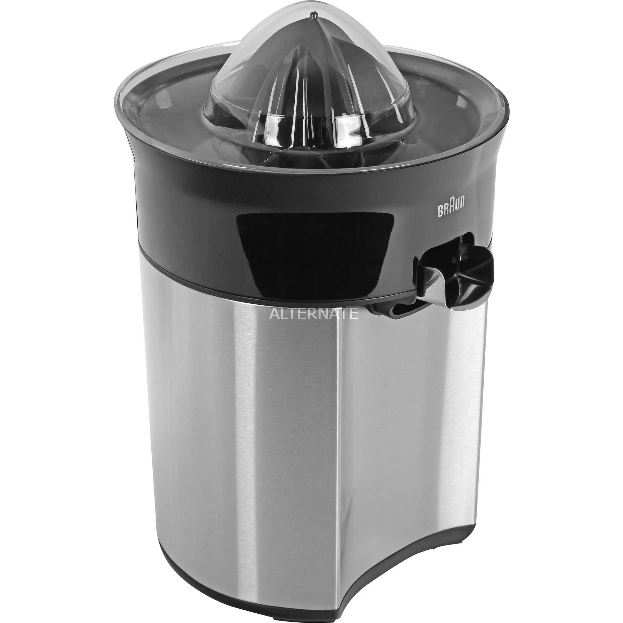 CJ5050 BK spremiagrumi elettrico 60 W Nero, Metallico