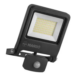 Proiettore con sensore presenza ENDURA FLOOD SENSOR Dark gray (1 luce - 5250 Lumen - 50 W - Bianco freddo) (IP44) (17x7x22,3cm) LUM206786
