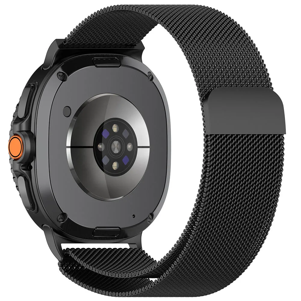 Cinturino Techsuit W009 per Samsung Galaxy Watch9 / Watch8 / Watch8 Classic Series, Nero