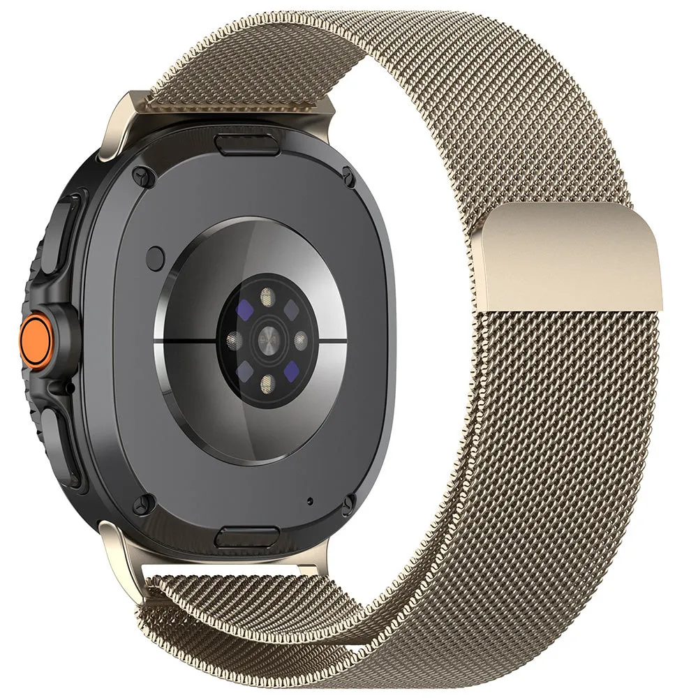 Cinturino Techsuit W009 per Samsung Galaxy Watch9 / Watch8 / Watch8 Classic Series, Beige