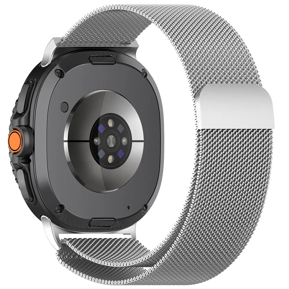 Cinturino Techsuit W009 per Samsung Galaxy Watch9 / Watch8 / Watch8 Classic Series, Argento