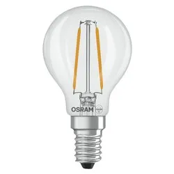 Lampadina led goccia (E14 - 250 lumen - 2 W - Bianco neutro) LED RETROFIT CLASSIC P