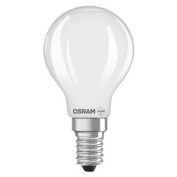 Lampadina led goccia (E14 - 250 lumen - 2 W - Bianco caldo) LED RETROFIT CLASSIC P