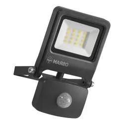 Proiettore con sensore presenza ENDURA FLOOD SENSOR Dark gray (1 luce - 1050 Lumen - 10 W - Bianco freddo) (IP44) (10,8x6,5x16,8cm) LUM292192