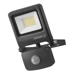 Proiettore con sensore presenza ENDURA FLOOD SENSOR Dark gray (1 luce - 1900 Lumen - 20 W - Bianco freddo) (IP44) (10,8x6,5x16,8cm) LUM206748