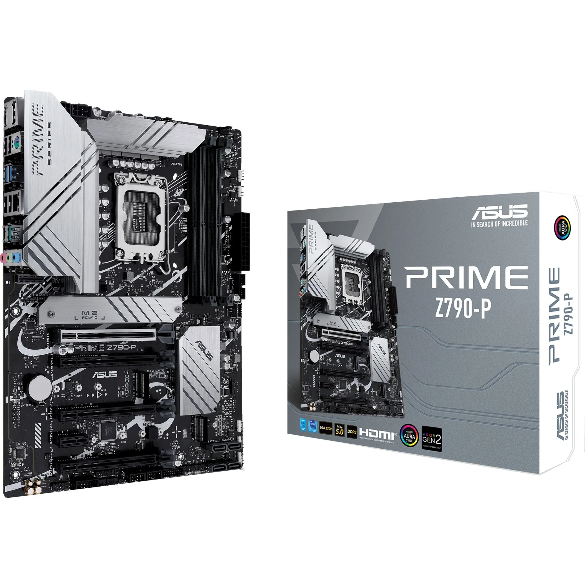PRIME Z790-P Intel Z790 LGA 1700 ATX, Scheda madre