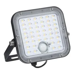 Proiettore con sensore presenza solare ENDURA FLOOD SPLIT SOLAR SENSOR Black (1 luce - 1400 Lumen - 10 W - Bianco CCT) (IP65) (15,3x3,1x14,7cm) LUM276