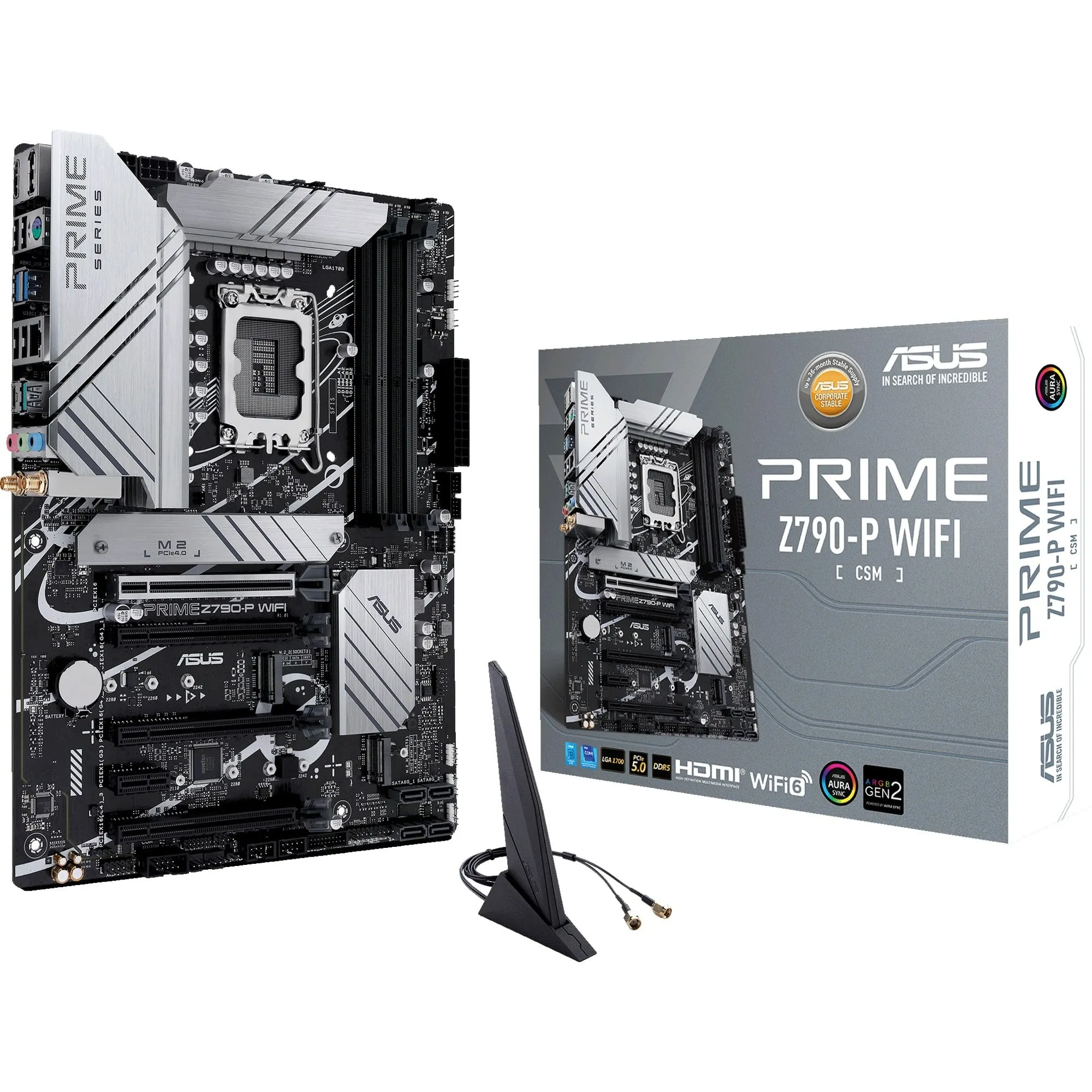 PRIME Z790-P WIFI Intel Z790 LGA 1700 ATX, Scheda madre