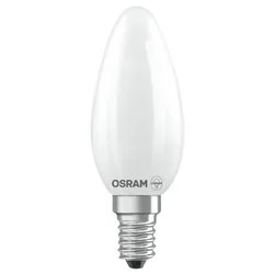Lampadina led candela (E14 - 470 lumen - 3,4 W - Bianco caldo) LED RETROFIT CLASSIC B