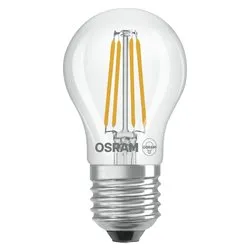 Lampadina led goccia (E27 - 470 lumen - 3,4 W - Bianco neutro) LED RETROFIT CLASSIC P
