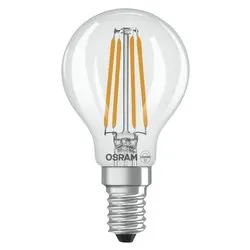 Lampadina led goccia (E14 - 470 lumen - 3,4 W - Bianco caldo) LED RETROFIT CLASSIC P