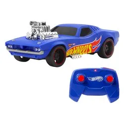 Radiocomando Rodger Dodger 2,4 GHz scala 1:16 HOT WHEELS Blu HTP54