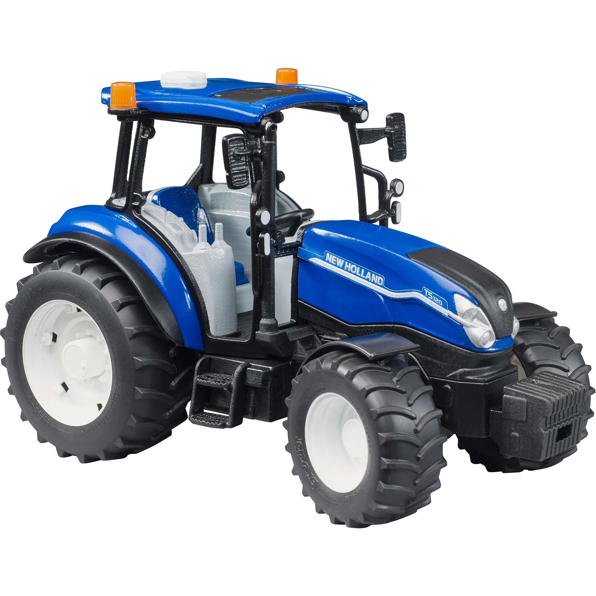 New Holland T5.120, Veicolo modello