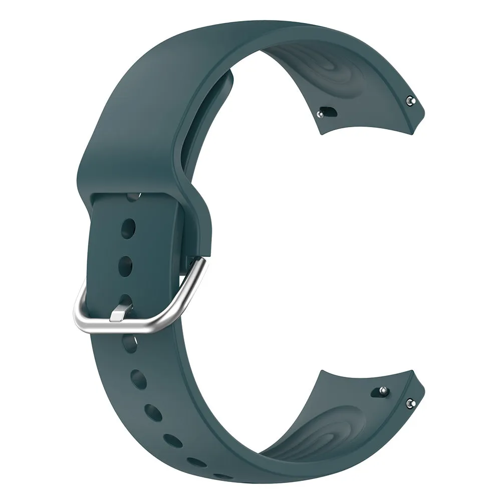 Cinturino Techsuit W003 per Huawei Watch / Xiaomi Watch Series, 22mm, Verde