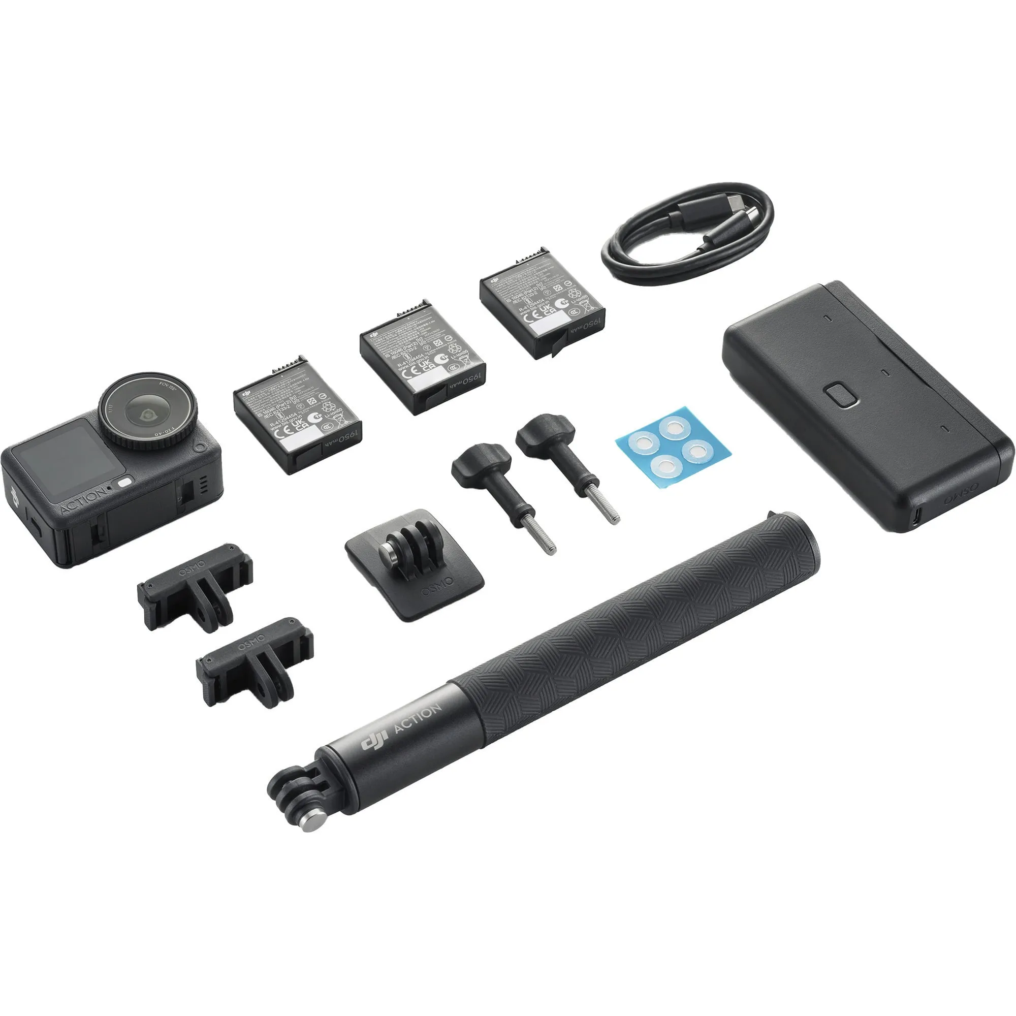 Osmo Action 6 Adventure Combo, Videocamera