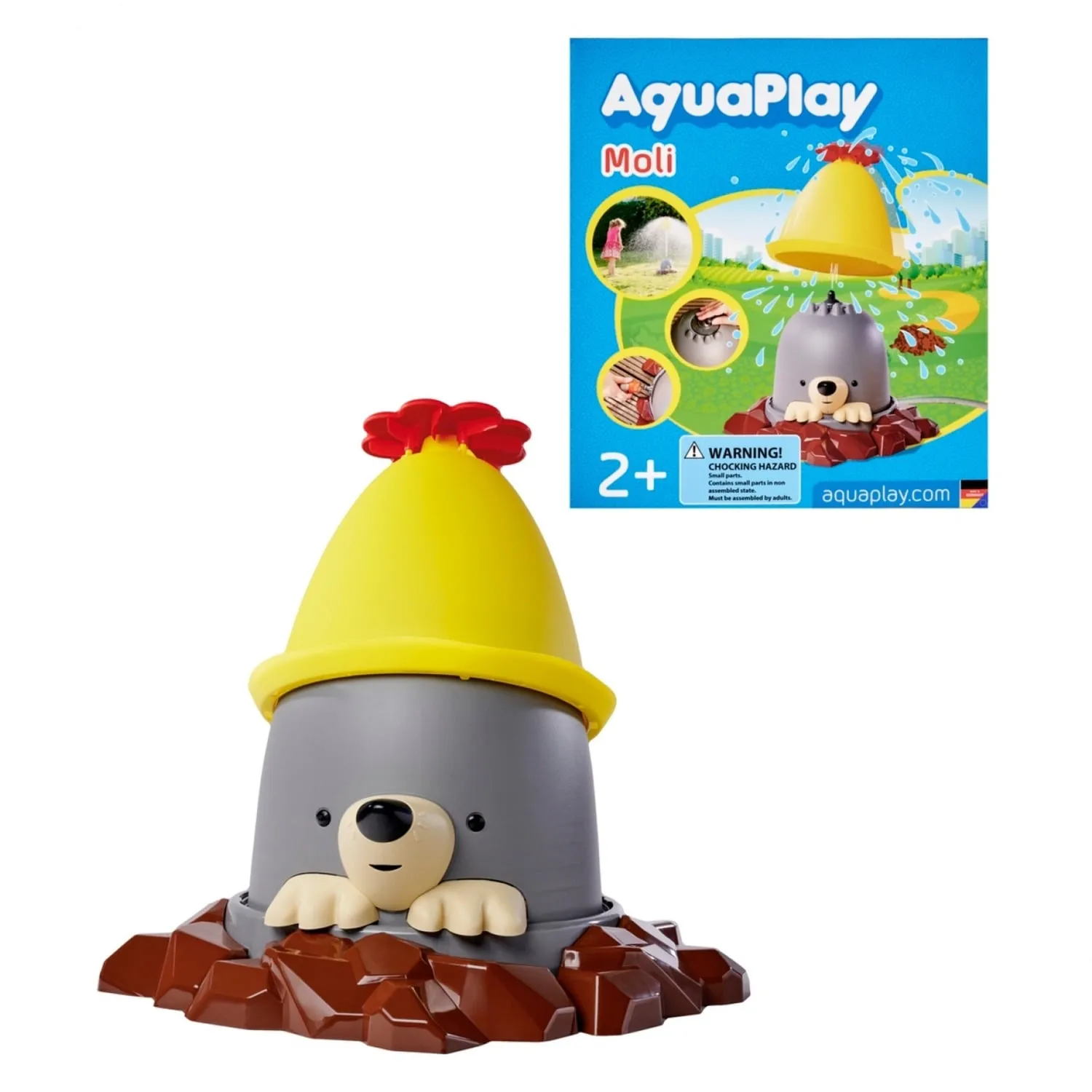 Moli, Giochi d''acqua