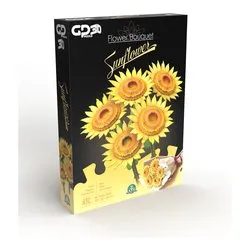 Puzzle 3D 212 pz Flower Bouquet di Girasoli 6a+ (33x14x41cm) GP 3D GPW00300