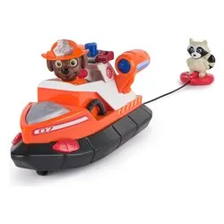 Barca di Salvataggio con Zuma FIRE RESCUE PAW PATROL Rosso 6072684