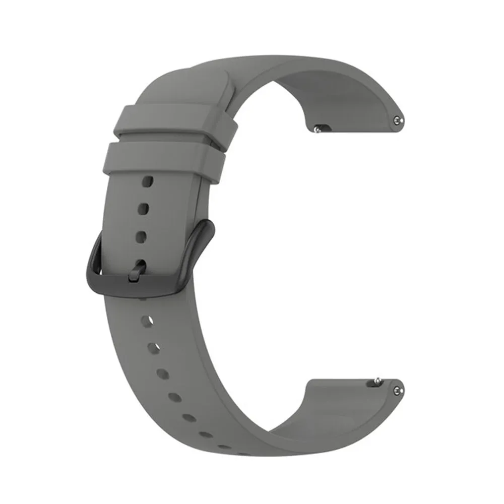 Cinturino Techsuit W001 per Samsung Galaxy Watch / Huawei Watch Series, 22mm, Grigio
