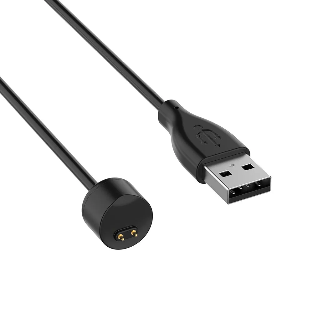 Cavo di Ricarica Techsuit TXC1 per Xiaomi Smart Band 7 / 6 / 5, USB-A, Nero