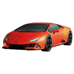 Puzzle 3D 156 pz Huracan EVO Arancio 8a+ (25,1x12,4x6,5cm) LAMBORGHINI 12008052