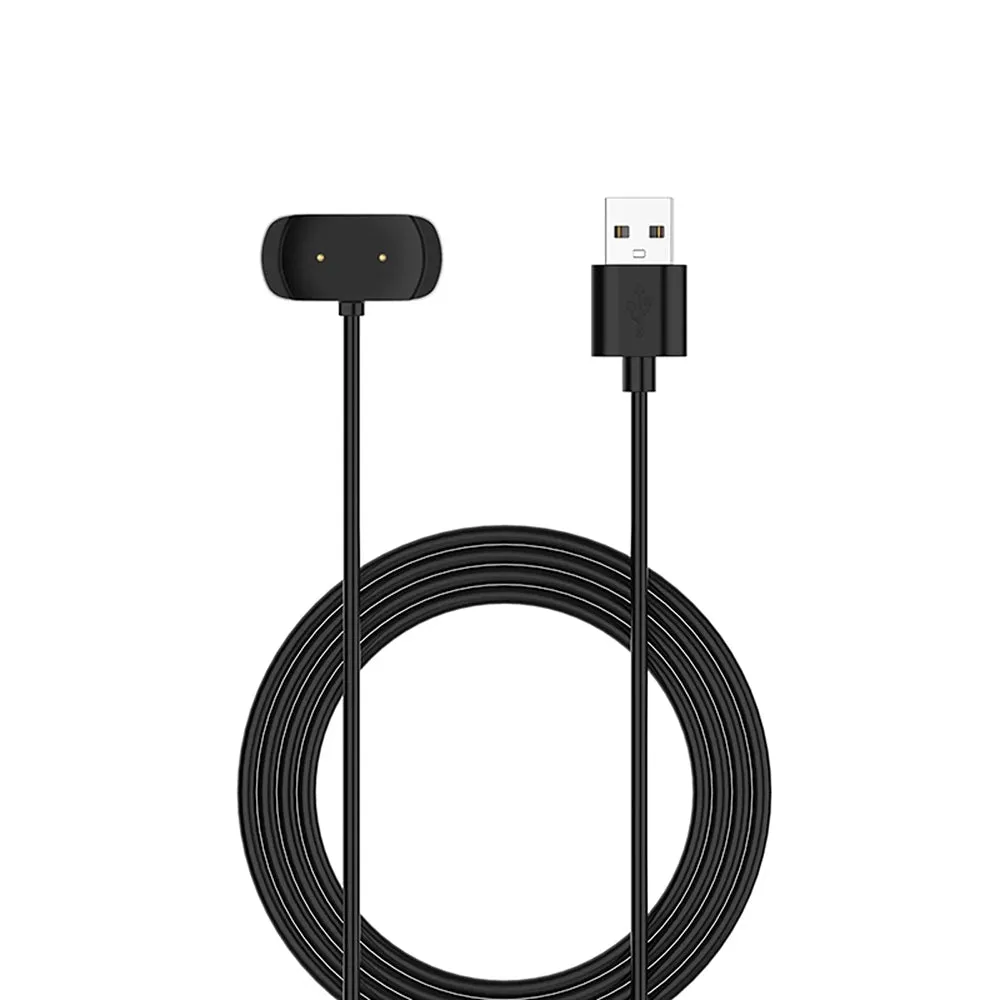 Cavo di Ricarica Techsuit THA6 per Amazfit Watch Series, USB-A, Nero