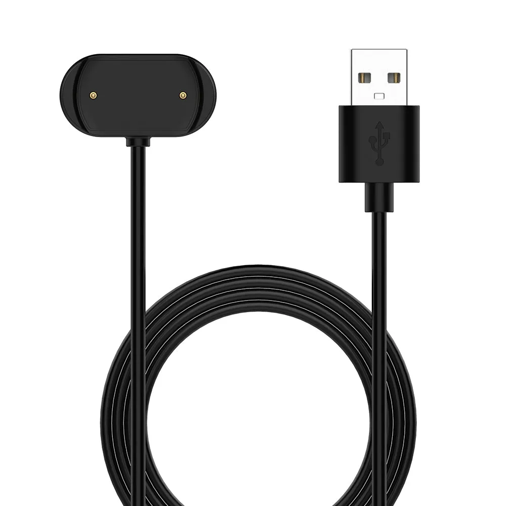 Cavo di Ricarica Techsuit THA3 per Amazfit Watch Series, USB-A, Nero