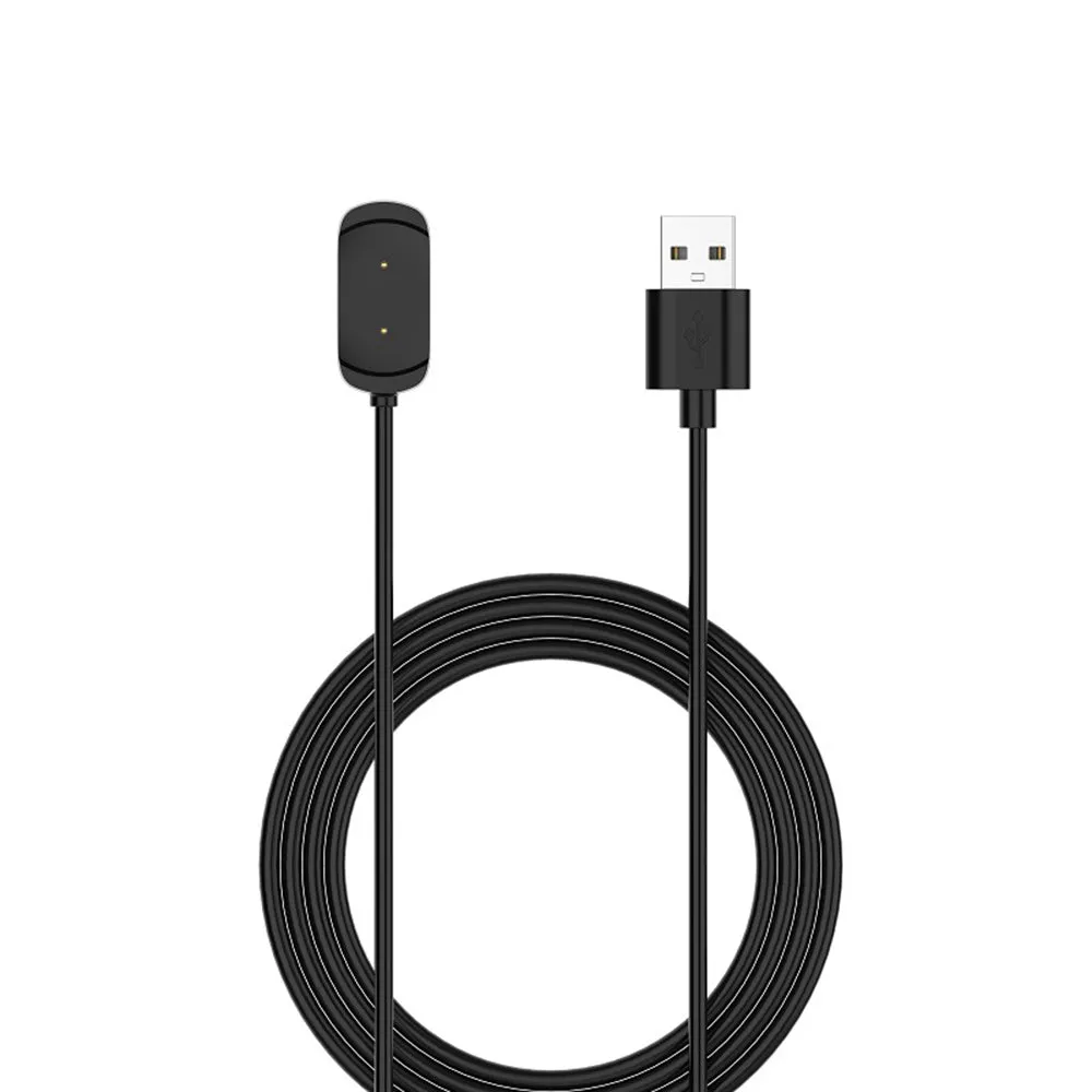 Cavo di Ricarica Techsuit THA2 per Amazfit Watch Series, USB-A, Nero