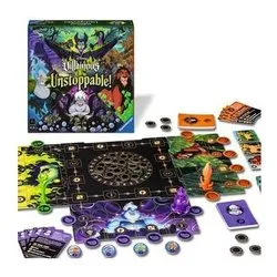 Gioco Unstoppable DISNEY VILLAINOUS 10824694