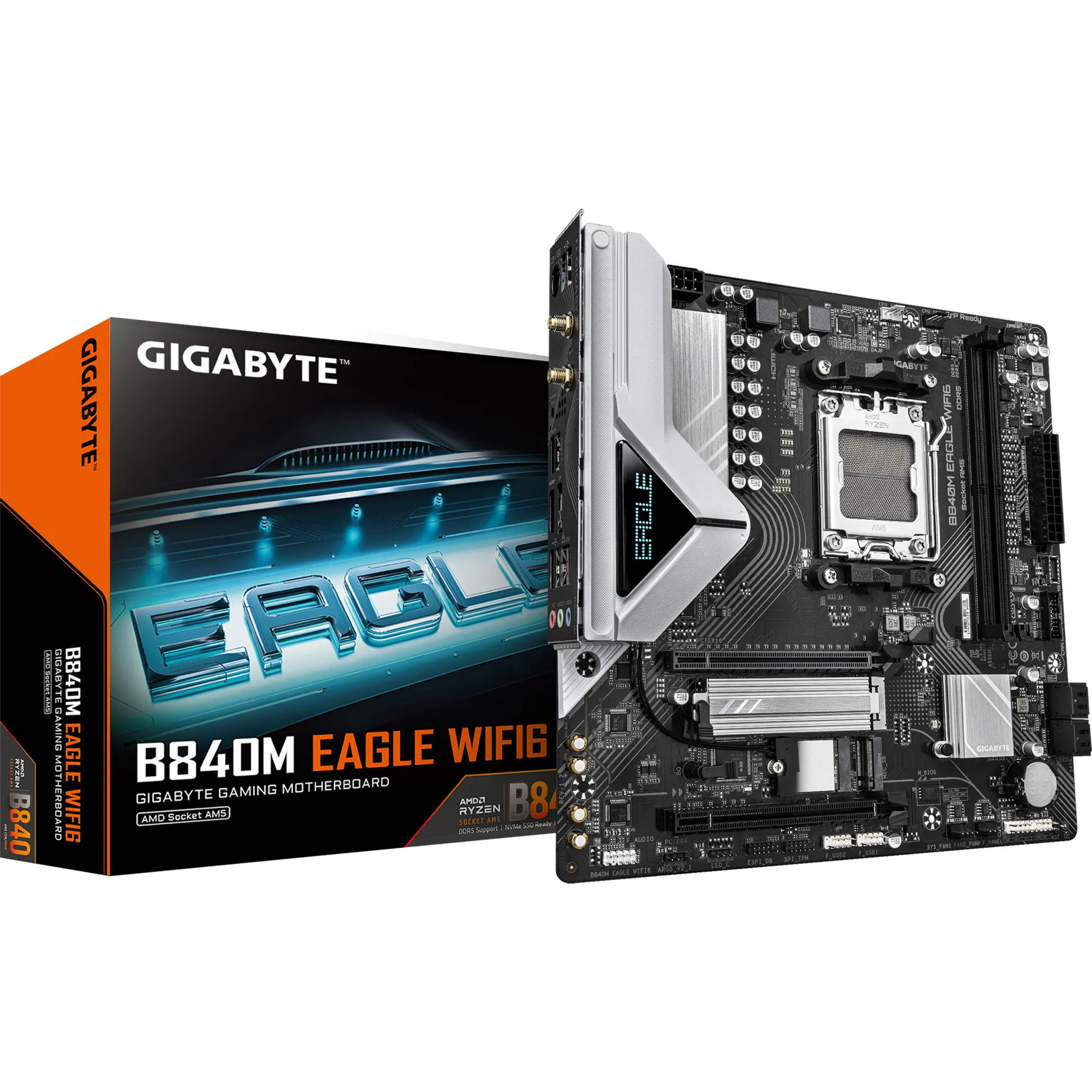 B840M EAGLE WIFI6, Scheda madre