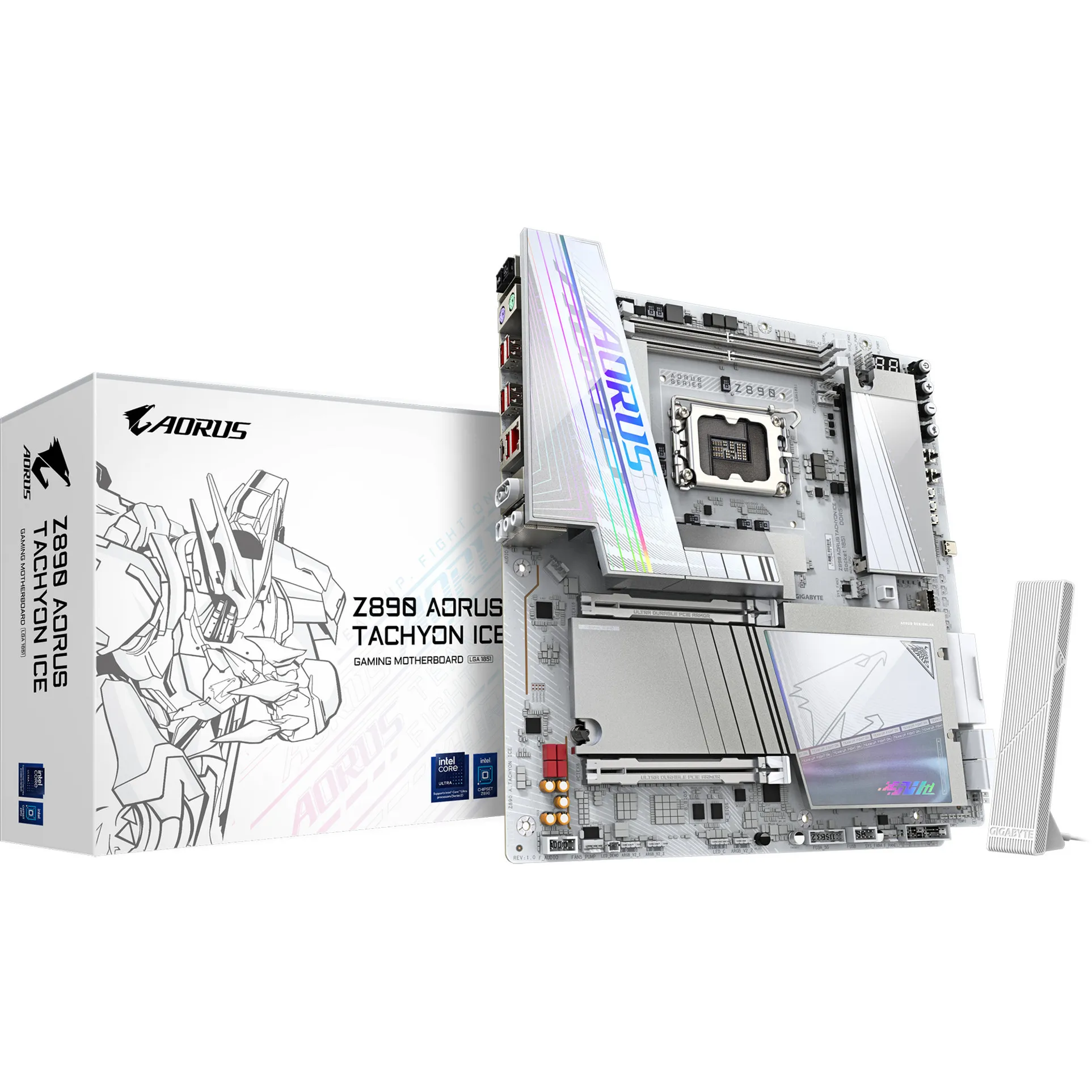 Z890 AORUS TACHYON ICE, Scheda madre