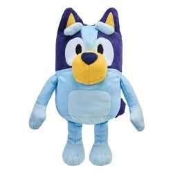 Peluche con funzioni canta e parla (33cm) BLUEY Azzurro 20290127