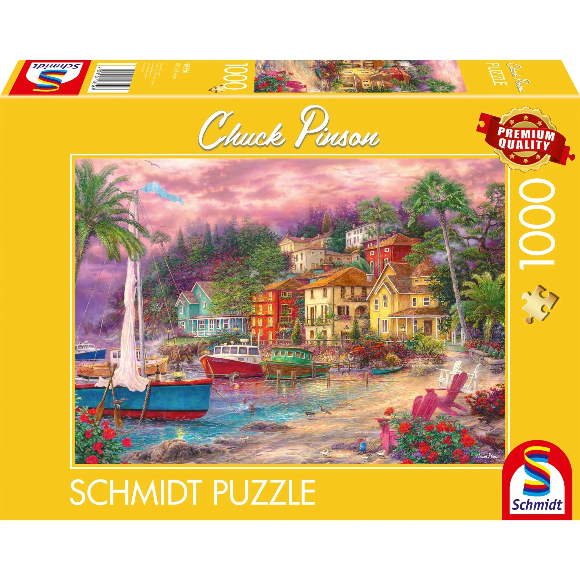 Chuck Pinson: Incanto costiero, Puzzle