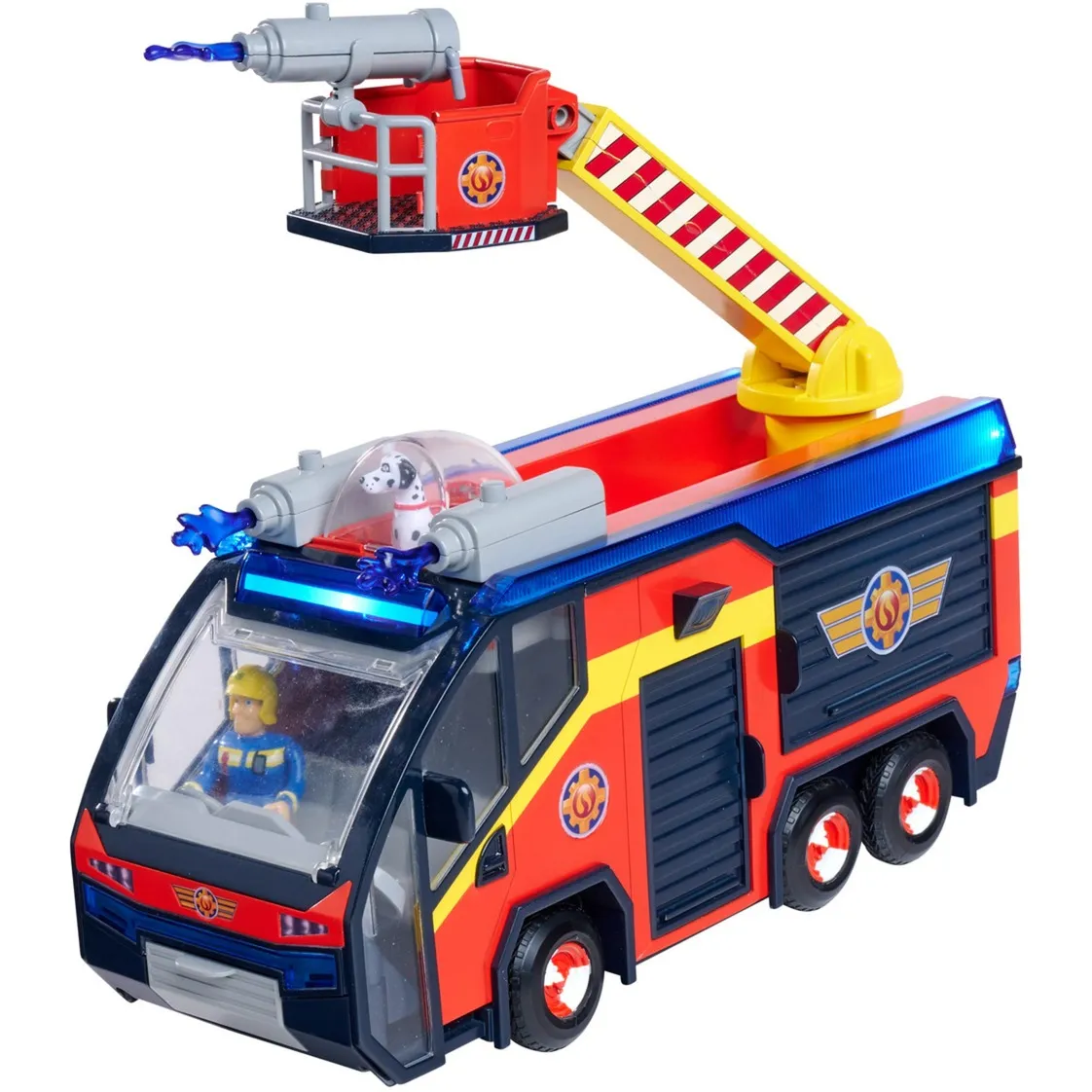 Feuerwehrmann Sam Jupiter, veicolo da gioco
