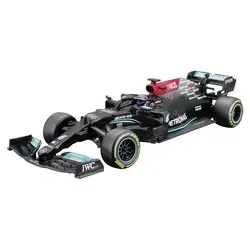 Radiocomando Mercedes AMG F1 W12 2021 6 Hamilton 2,4 Ghz scala 1:24 TECH R C Nero 926890 006