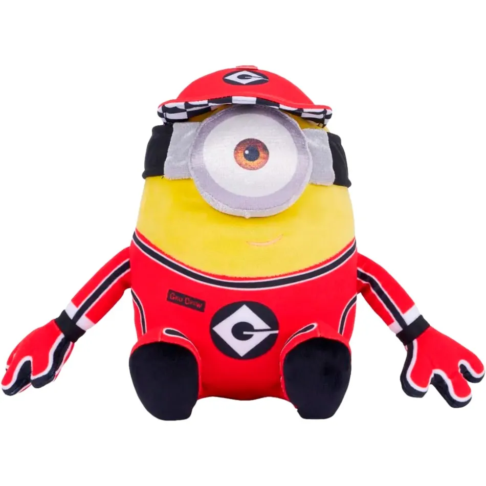 Minions: Pit Crew, 25 cm, Peluche animali