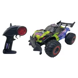 Radiocomando Vampire Monster Speed 2,4 GHz 7F scala 1:18 (26x18,5x12cm) RADIOCOM Multicolor 39017