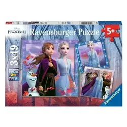 Puzzle 3x49 pz 5a+ (18x18cm) Assortito 93607